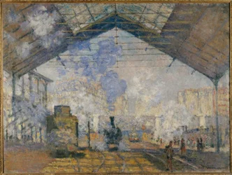 The Saint-Lazare Station